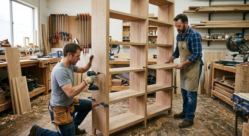 Built In Furniture Construction in Greensboro, NC