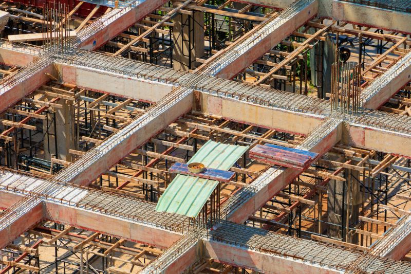 Reinforced Support Beams