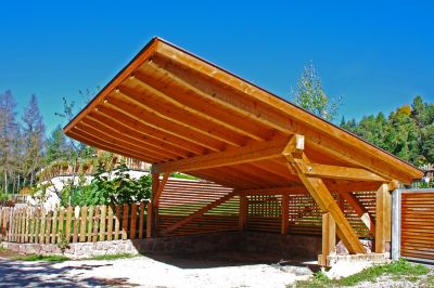Improve Your Carport's Appearance!